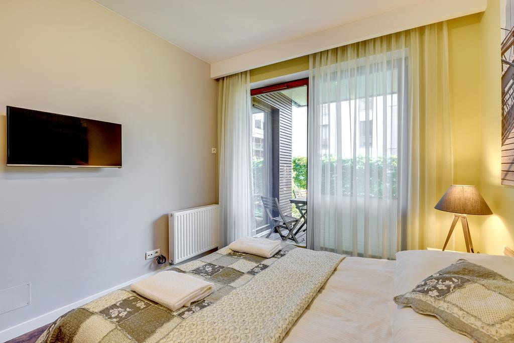 Apartament La Vita Nadmorski غدانسك المظهر الخارجي الصورة