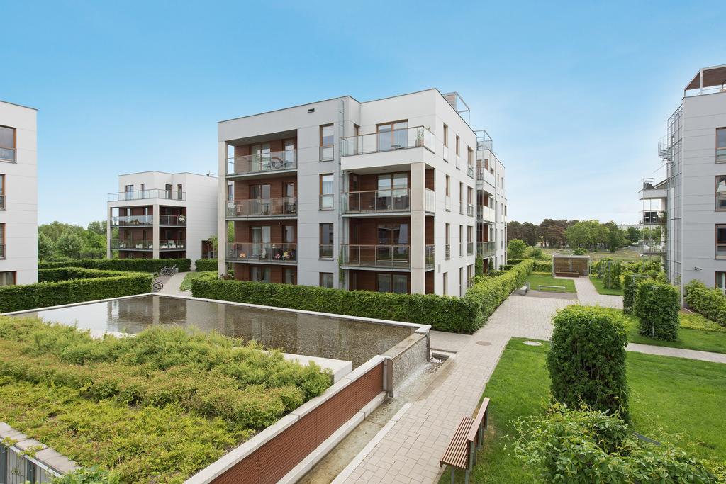 Apartament La Vita Nadmorski غدانسك المظهر الخارجي الصورة