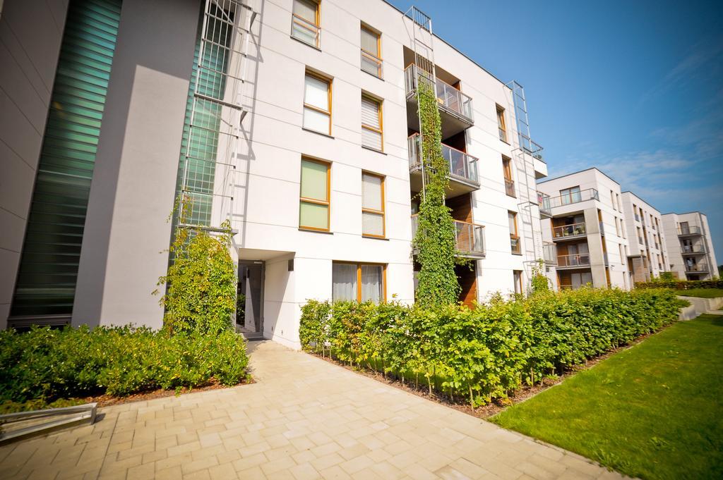 Apartament La Vita Nadmorski غدانسك المظهر الخارجي الصورة