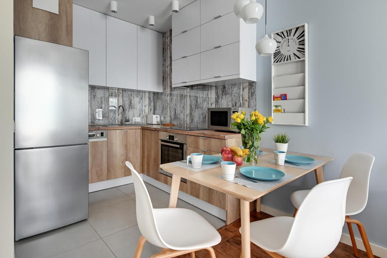 Apartament La Vita Nadmorski غدانسك المظهر الخارجي الصورة