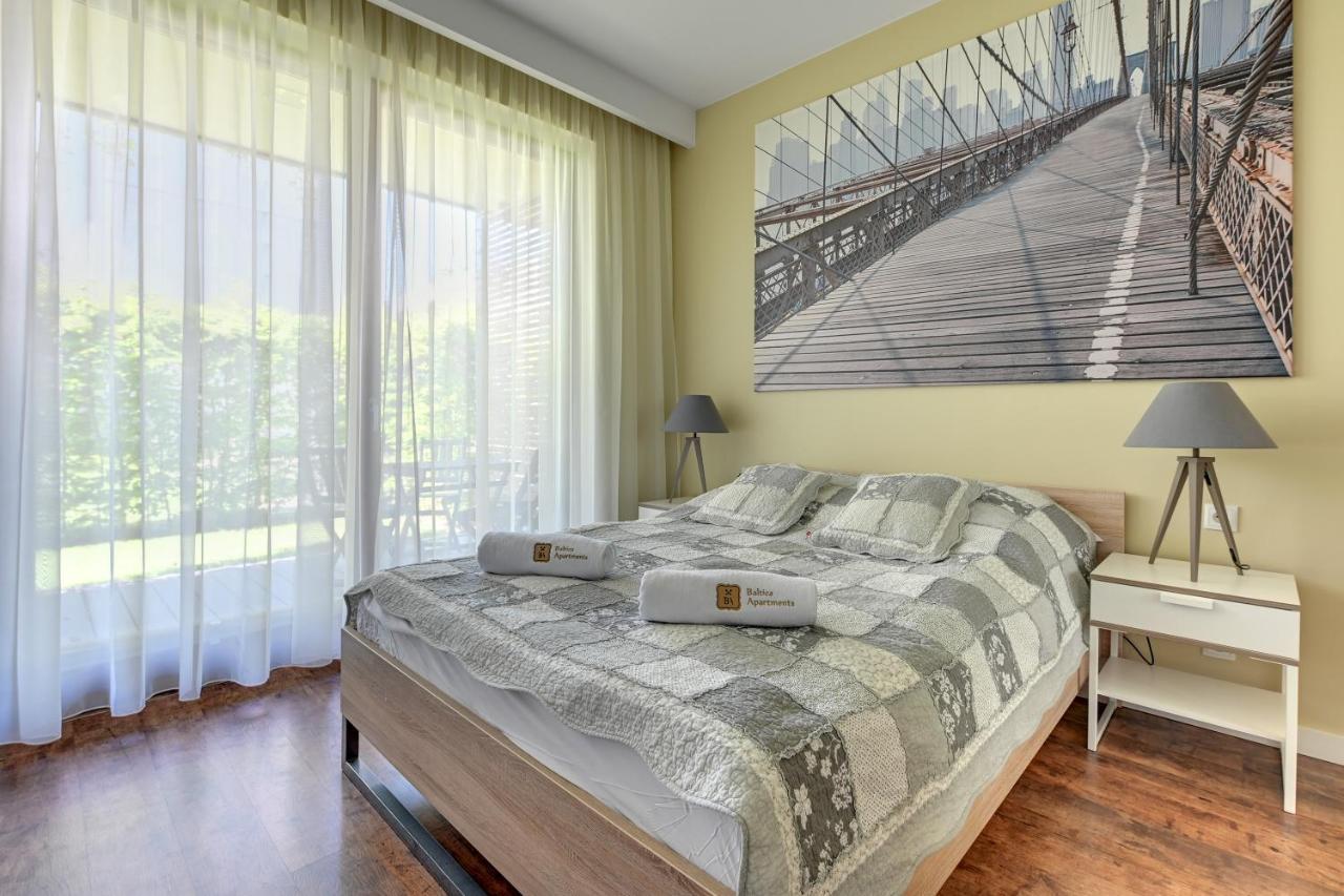 Apartament La Vita Nadmorski غدانسك المظهر الخارجي الصورة