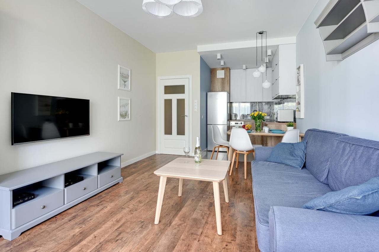 Apartament La Vita Nadmorski غدانسك المظهر الخارجي الصورة