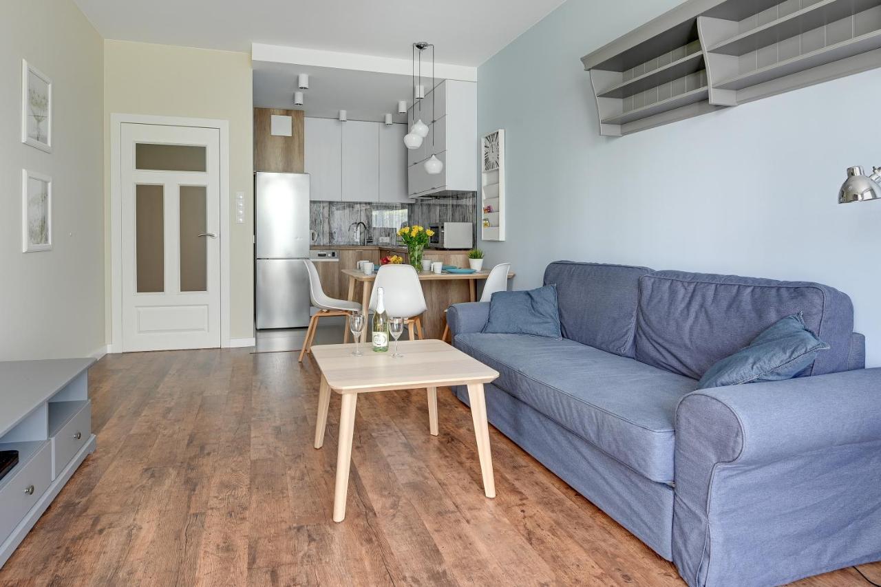 Apartament La Vita Nadmorski غدانسك المظهر الخارجي الصورة