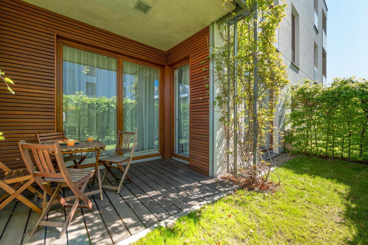 Apartament La Vita Nadmorski غدانسك المظهر الخارجي الصورة
