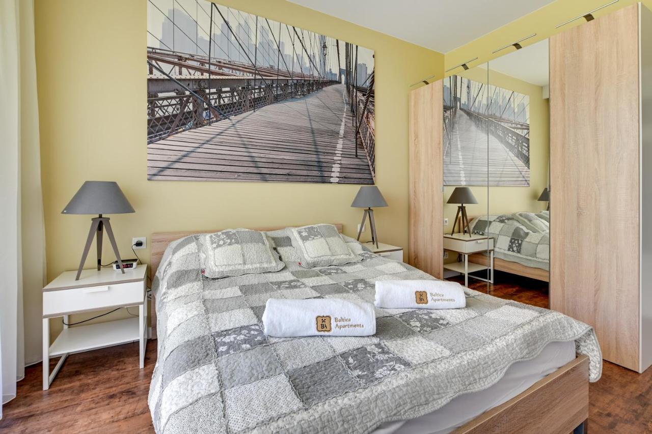 Apartament La Vita Nadmorski غدانسك المظهر الخارجي الصورة