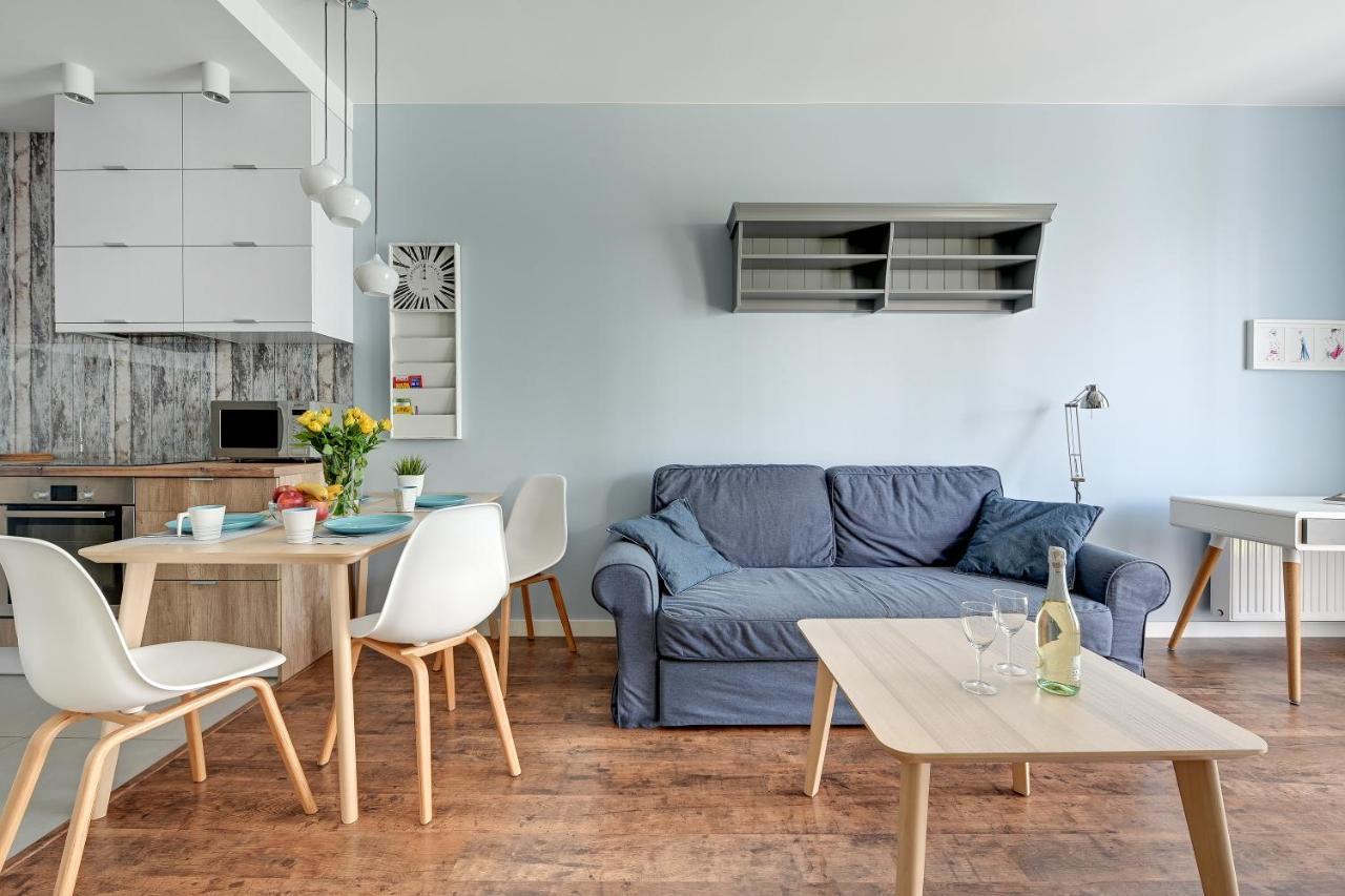 Apartament La Vita Nadmorski غدانسك المظهر الخارجي الصورة